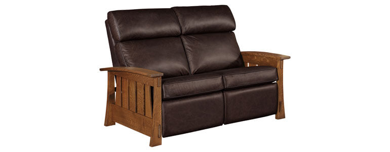 AJs Furniture Highland Stockton WH Loveseat Recliner