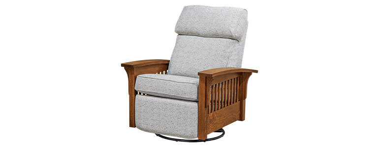 AJ’s Furniture Hoosier Stockton Chair Glider Recliner Swivel
