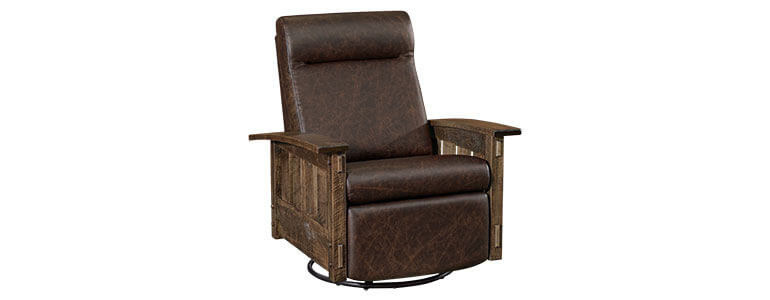 AJ’s Furniture Houston Chair Swivel Rocker Recliner