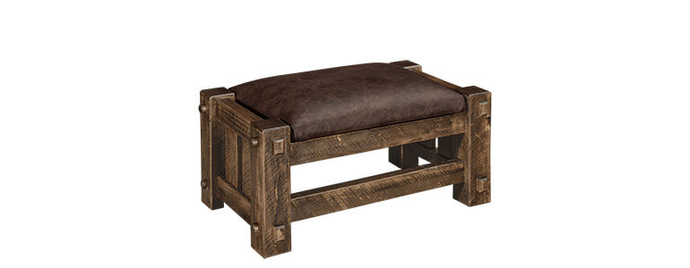 AJ’s Furniture Houston Footstool