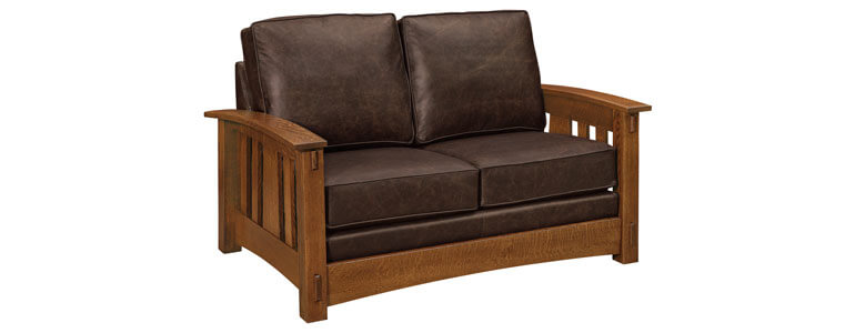 AJ’s Furniture McCoy Deluxe Loveseat