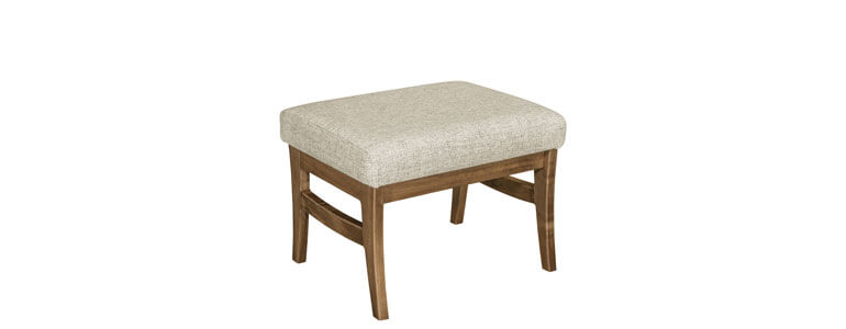 LuxHome Seating Andover Footstool