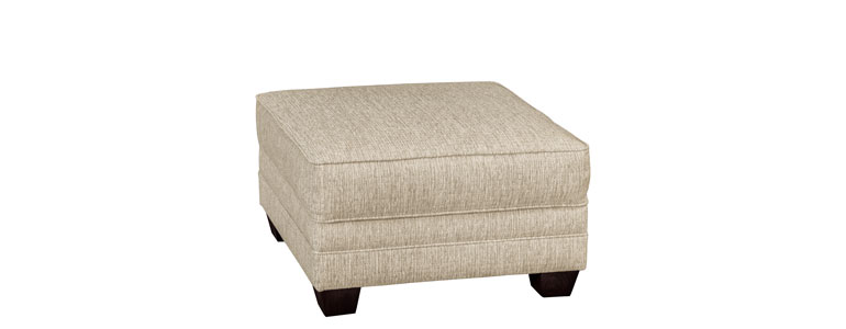 LuxHome Seating Ellington 26 Inch Footstool with Storage