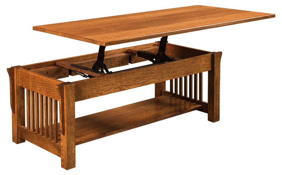 AJs Furniture Optional Lift Top Coffee Table