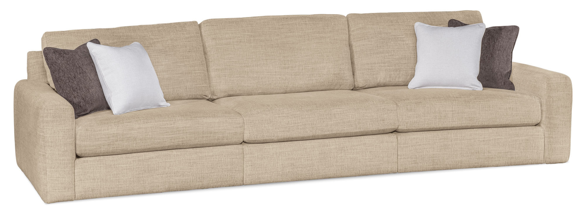 LuxHome Seating Madison Sofa Track Arm