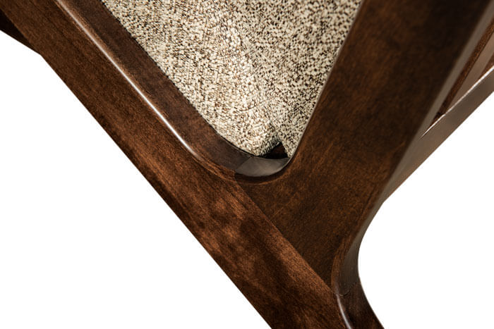 AJs Furniture Malaya Chair Leg Detail