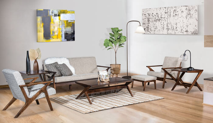 AJs Furniture Malaya Setting