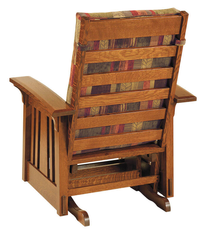 AJs Furniture McCoy Glider Back