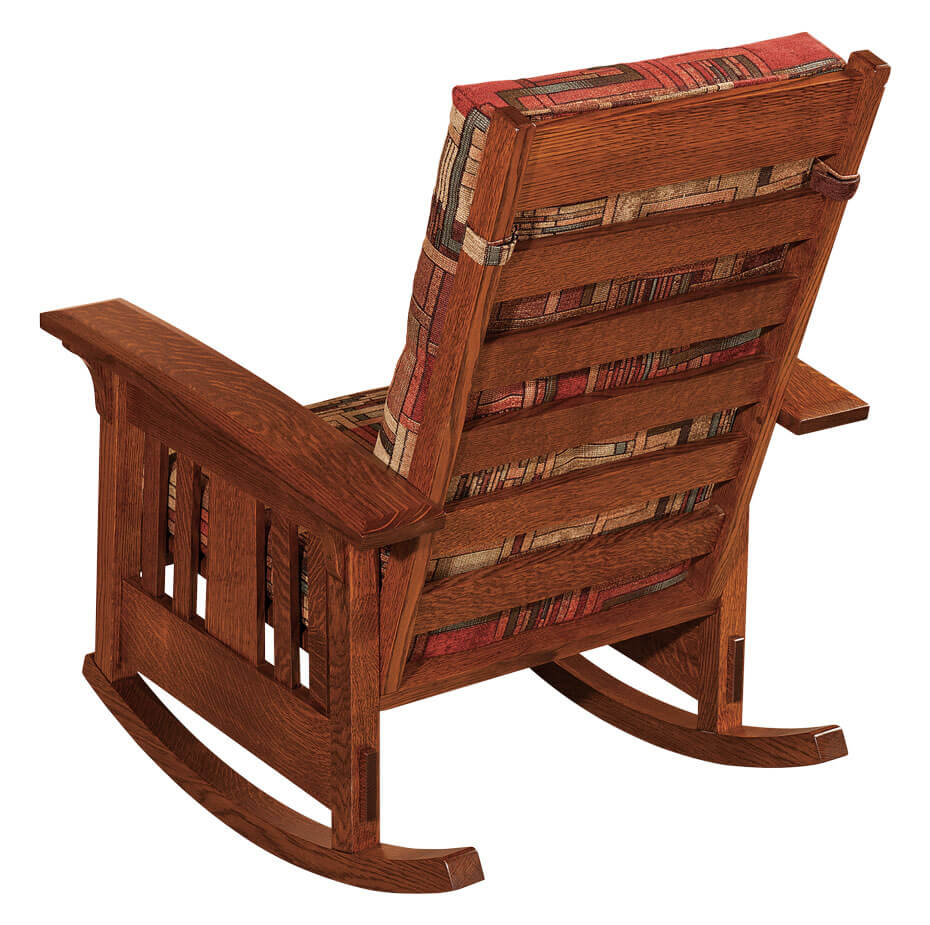 AJs Furniture McCoy Rocker Back