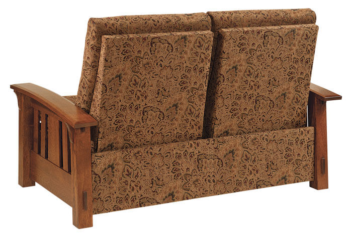 AJs Furniture McCoy WH Loveseat Recliner Back