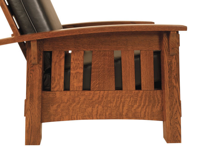 AJs Furniture McCoy Morris Chair Side