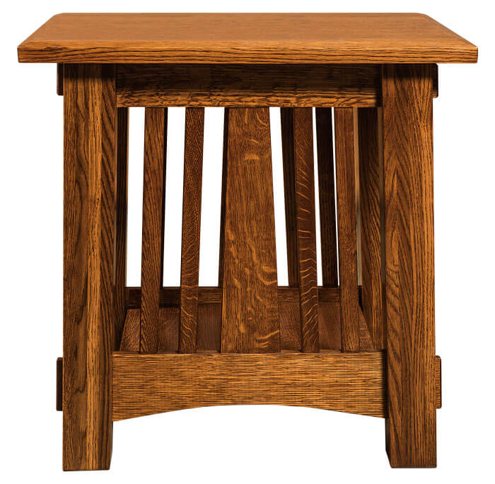 AJs Furniture McCoy Series End Table 20 Side
