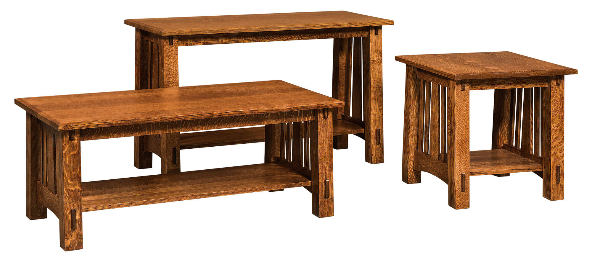 AJs Furniture McCoy Series Occasional Tables