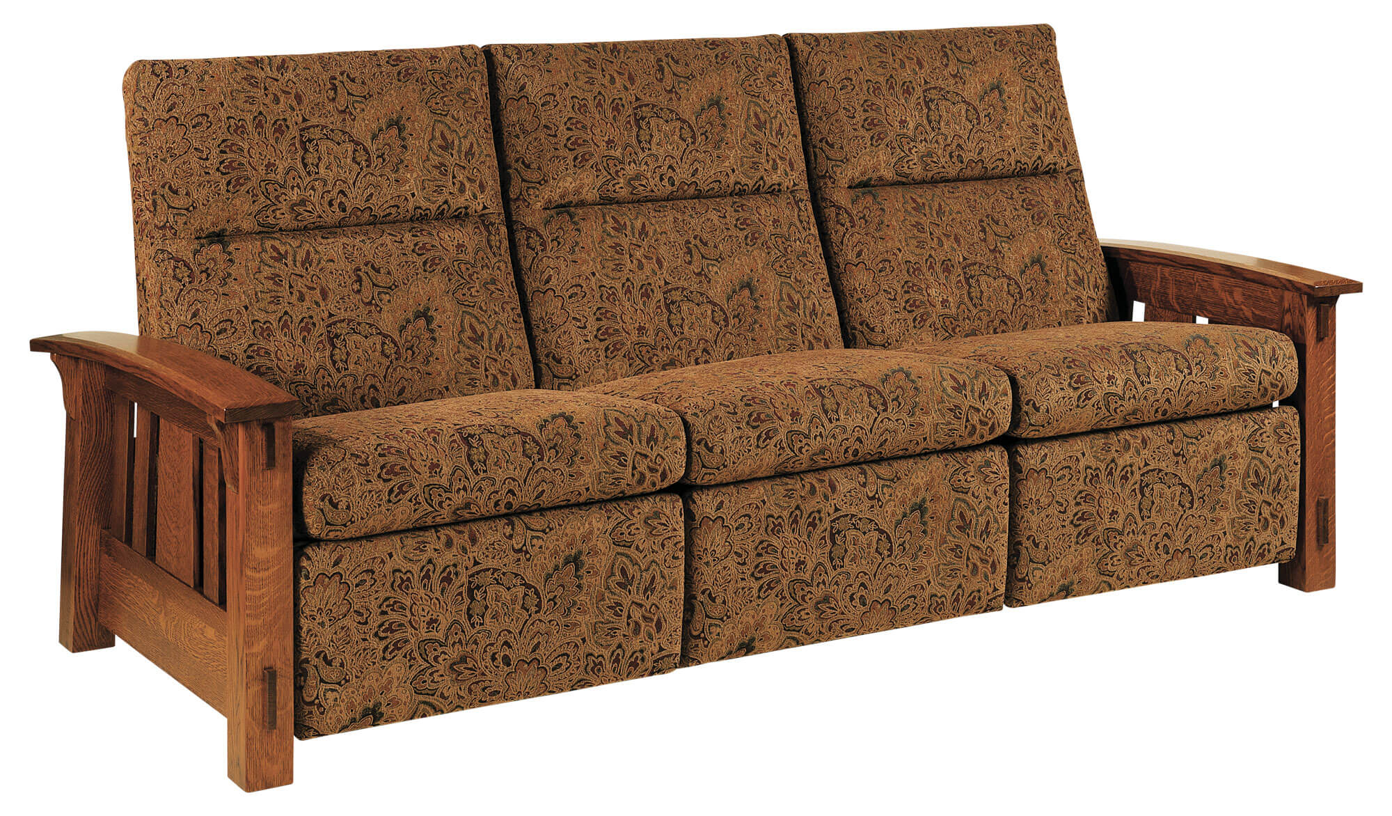 AJs Furniture McCoy WH Sofa Recliner