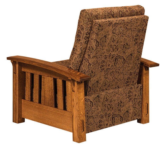 AJs Furniture McCoy WH Chair Recliner Back