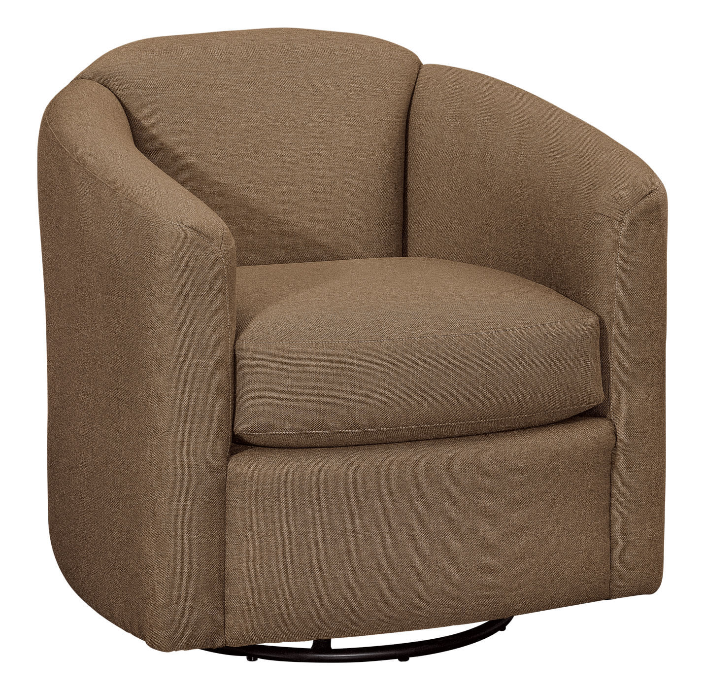 LuxHome Seating Oaklee Swivel Chair