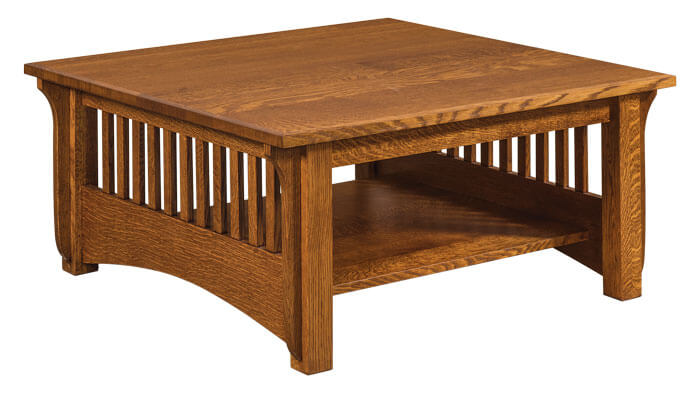 AJs Furniture Pioneer Series Coffee Table 36