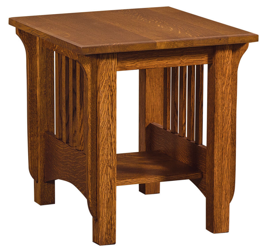 AJs Furniture Pioneer Series End Table 22