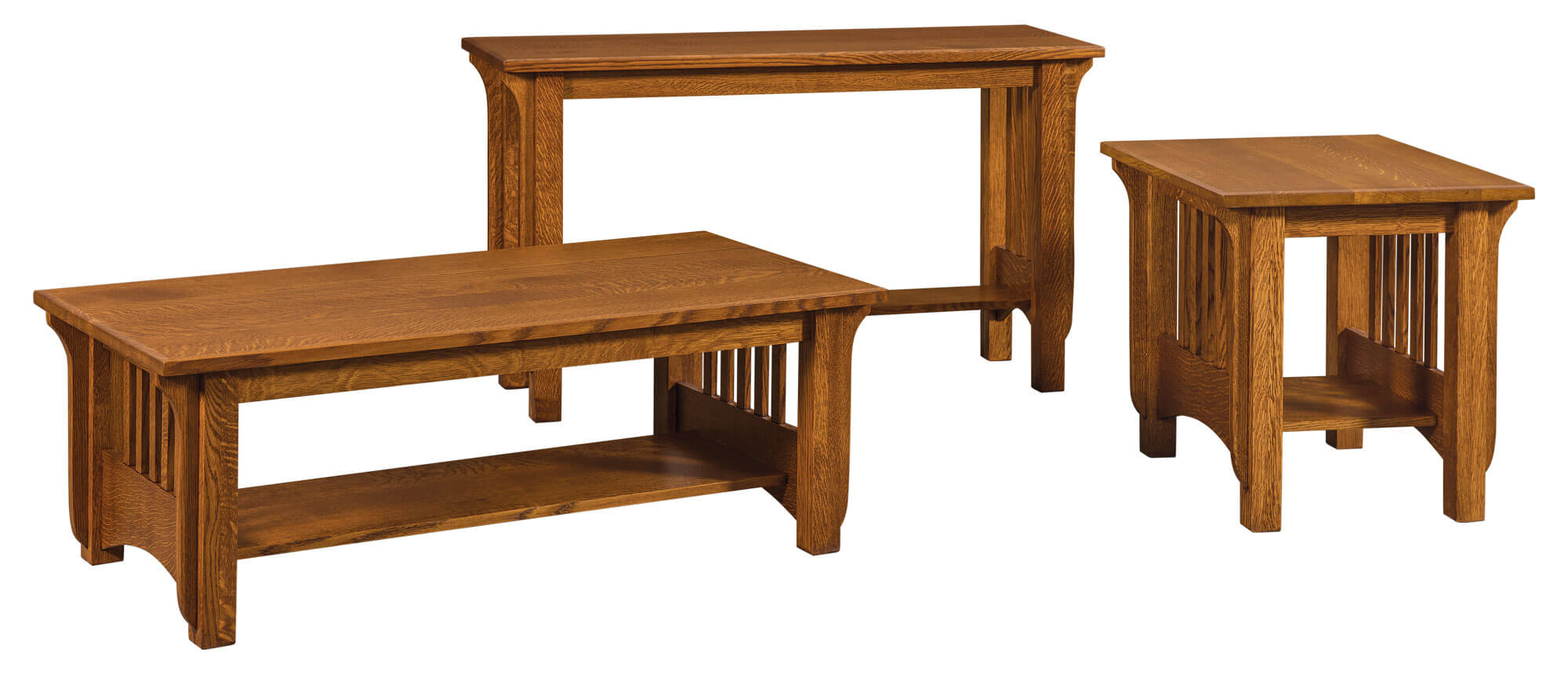 AJs Furniture Pioneer Series Occasional Tables