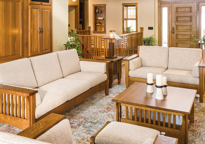AJs Furniture Pioneer Setting