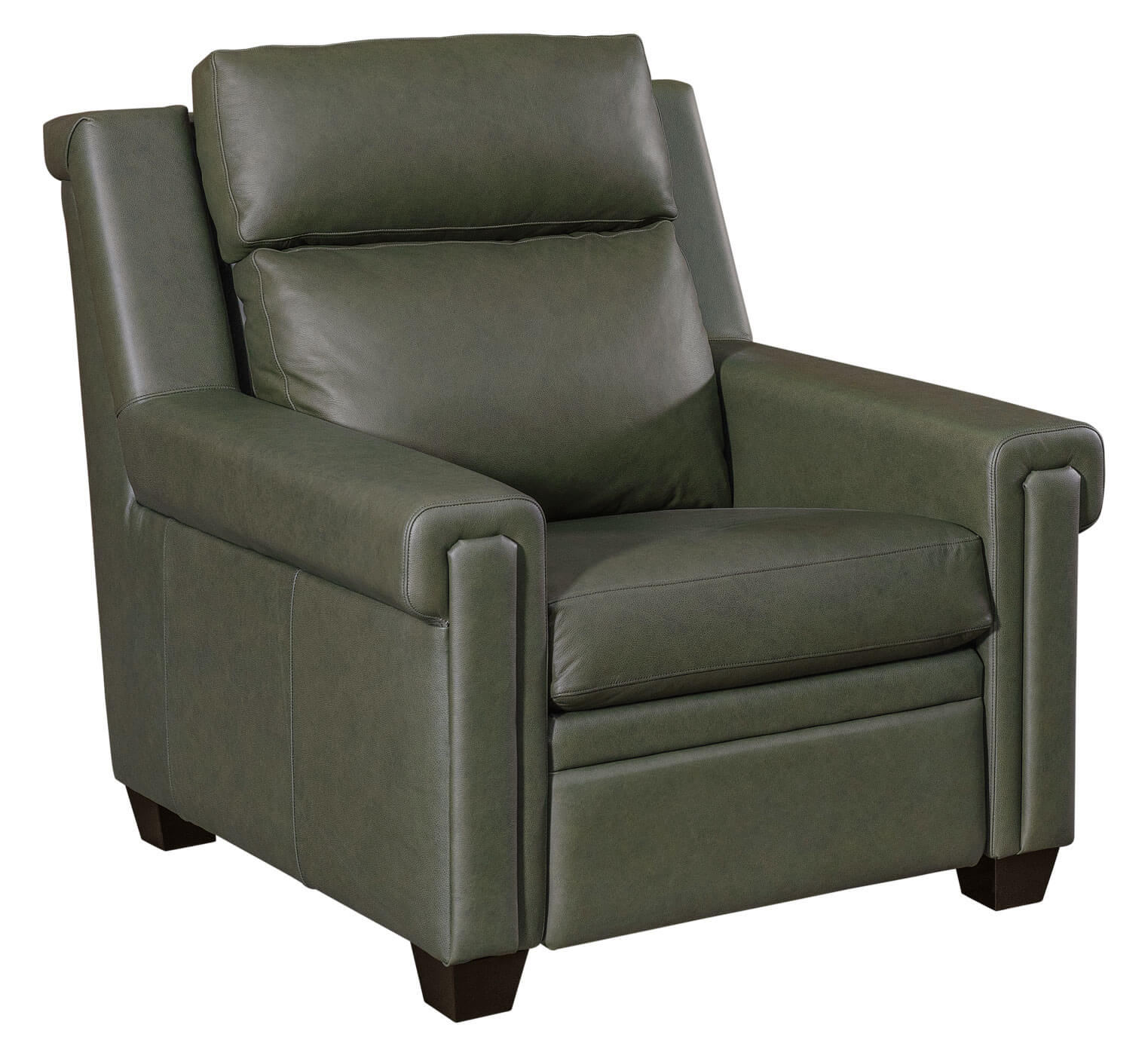 LuxHome Seating Remington Chair Recliner with Tilt Headrest Key Arm