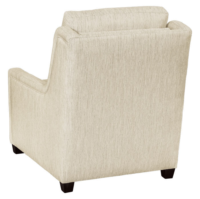 LuxHome Seating Remington Chair Recliner with Tilt Headrest Sleek Arm Back