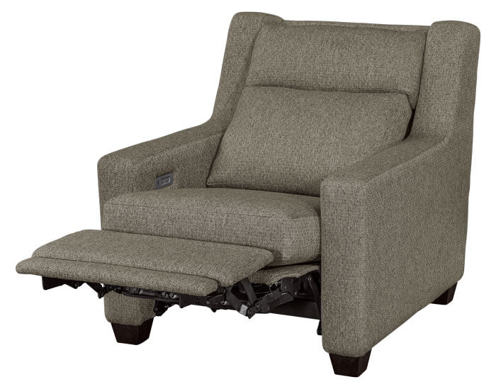 LuxHome Seating Remington Chair Recliner with Tilt Headrest Track Arm Reclined