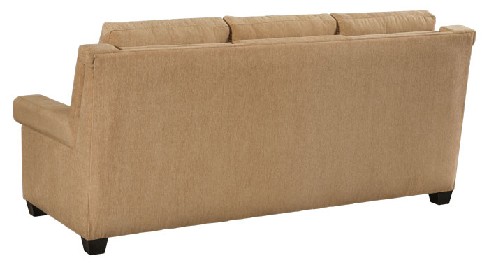 LuxHome Seating Remington Sofa Recliner with Tilt Headrest Key Arm Back