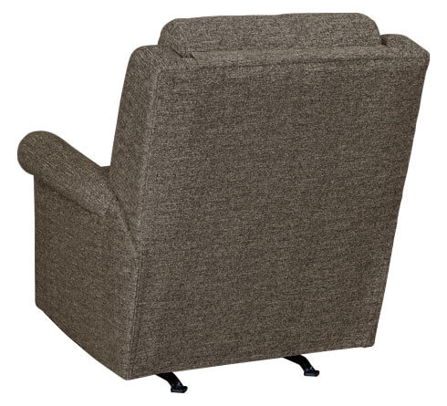 LuxHome Seating Rollins Chair Rocker Recliner Back