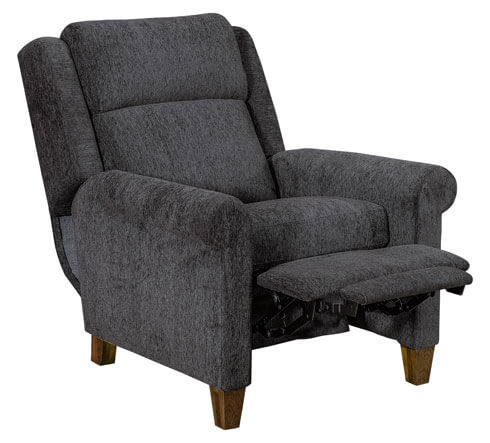 LuxHome Seating Rollins Recliner Mid Reclined