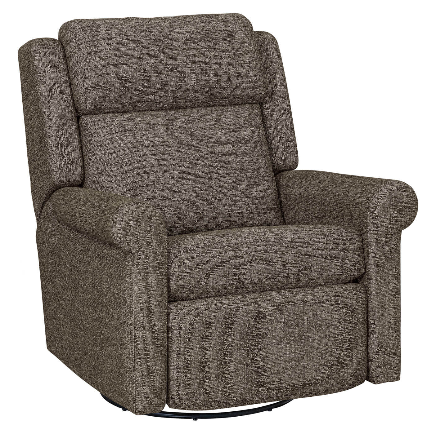 LuxHome Seating Rollins Swivel Rocker Recliner