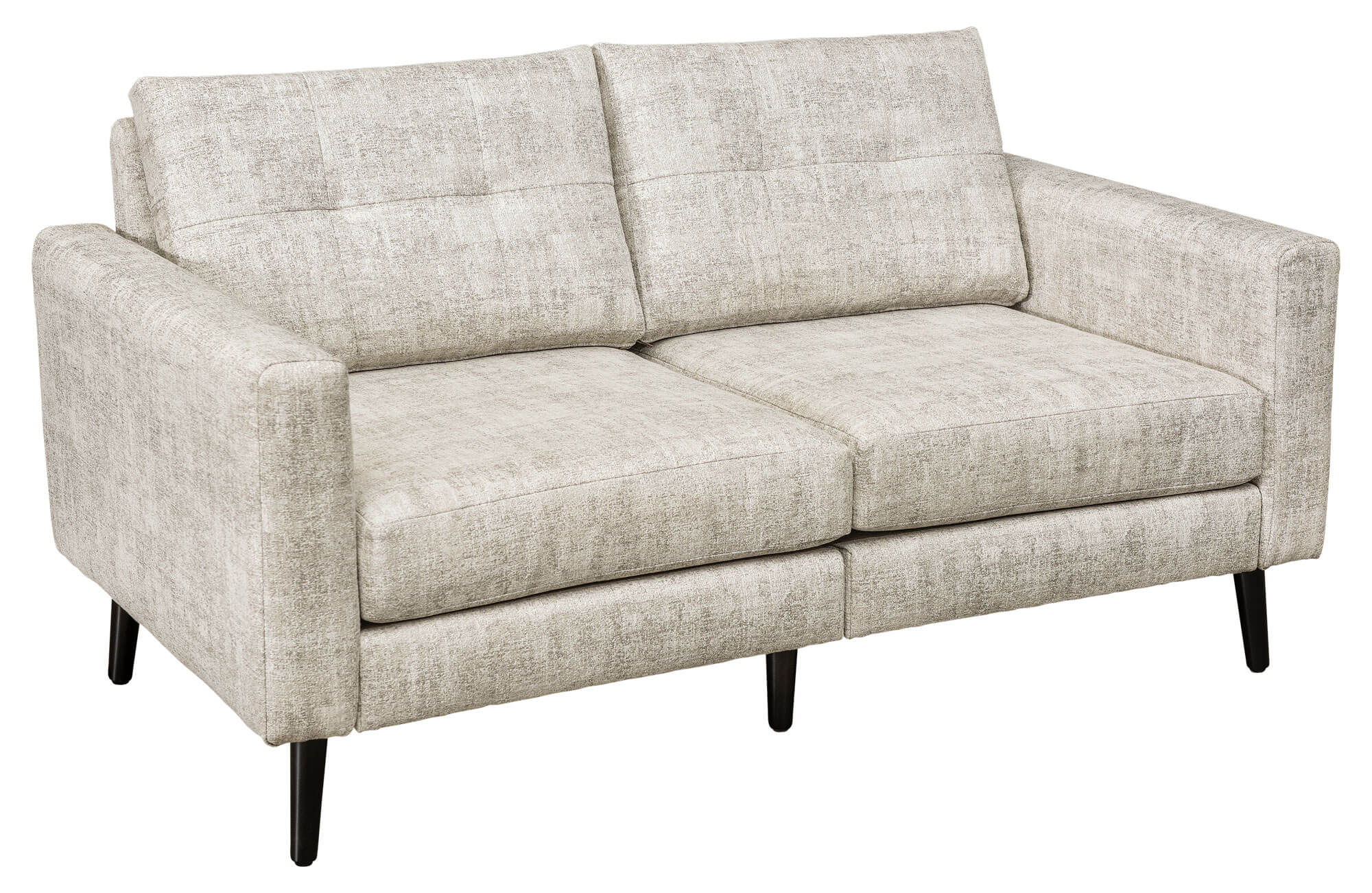 LuxHome Seating Serene Loveseat Flat Arm