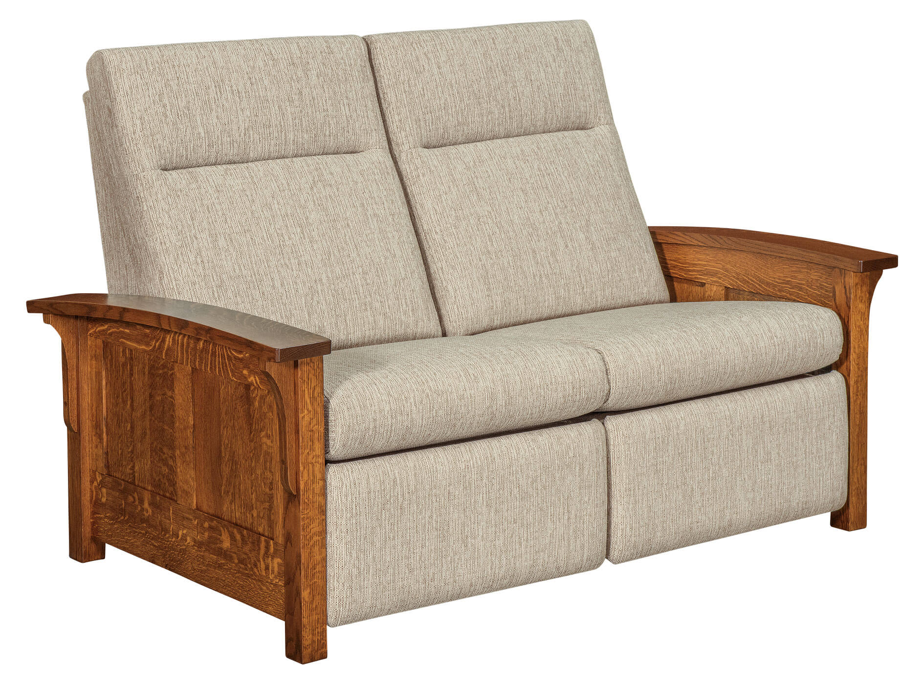 AJs Furniture Skyline Panel WH Loveseat Recliner