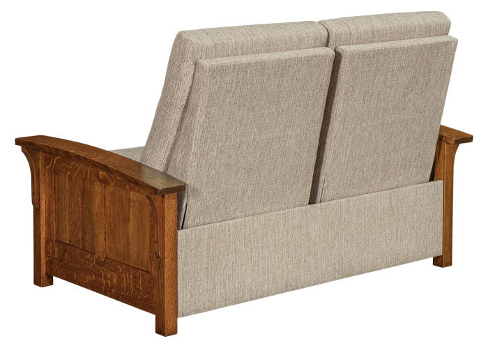 AJs Furniture Skyline Panel WH Loveseat Recliner Back