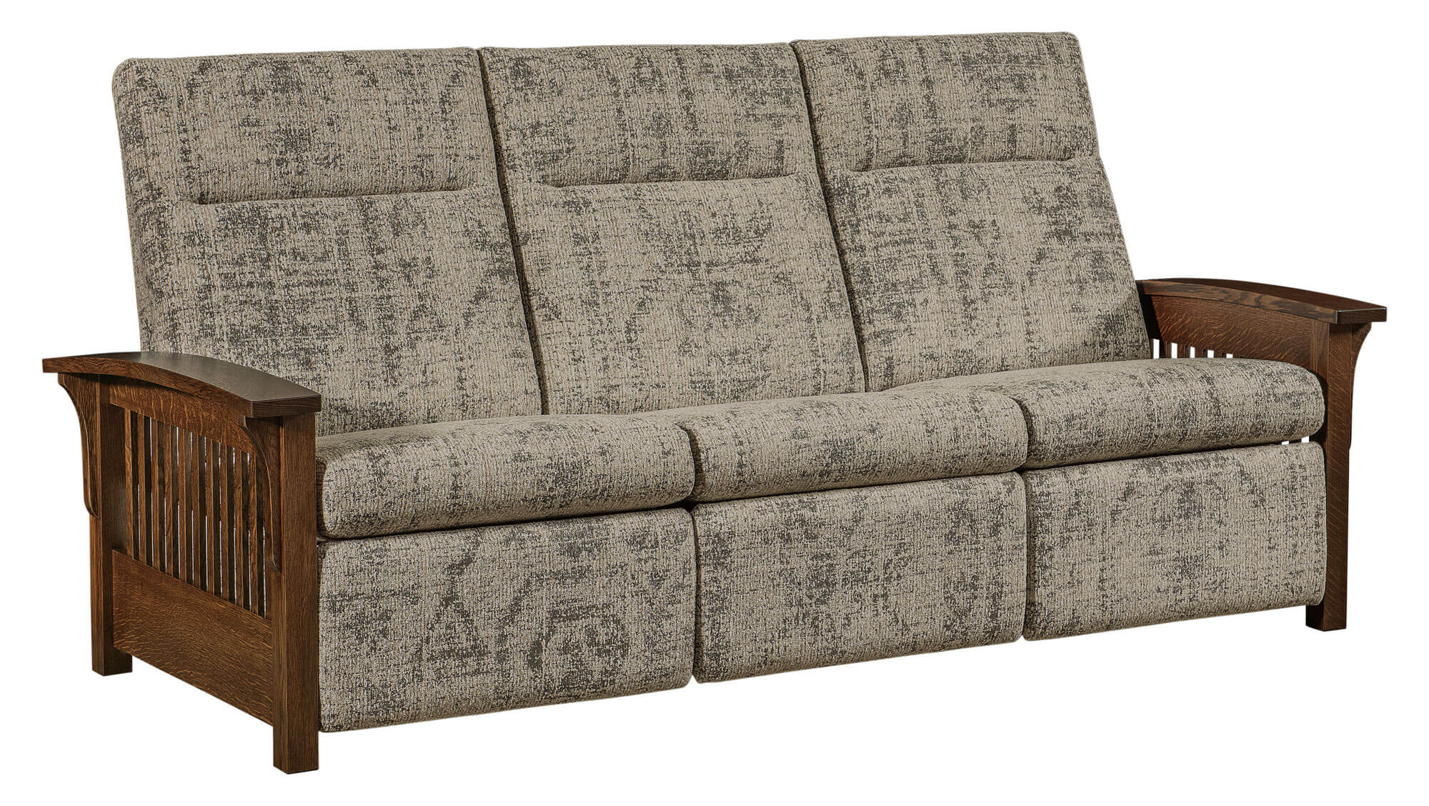 AJs Furniture Skyline Slat WH Sofa Recliner