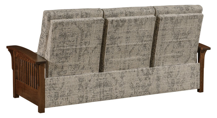 AJs Furniture Skyline Slat WH Sofa Recliner Back