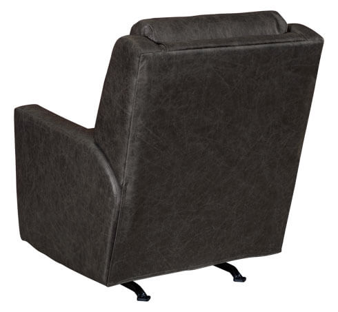 LuxHome Seating Tatum Chair Rocker Recliner with Power Option Back