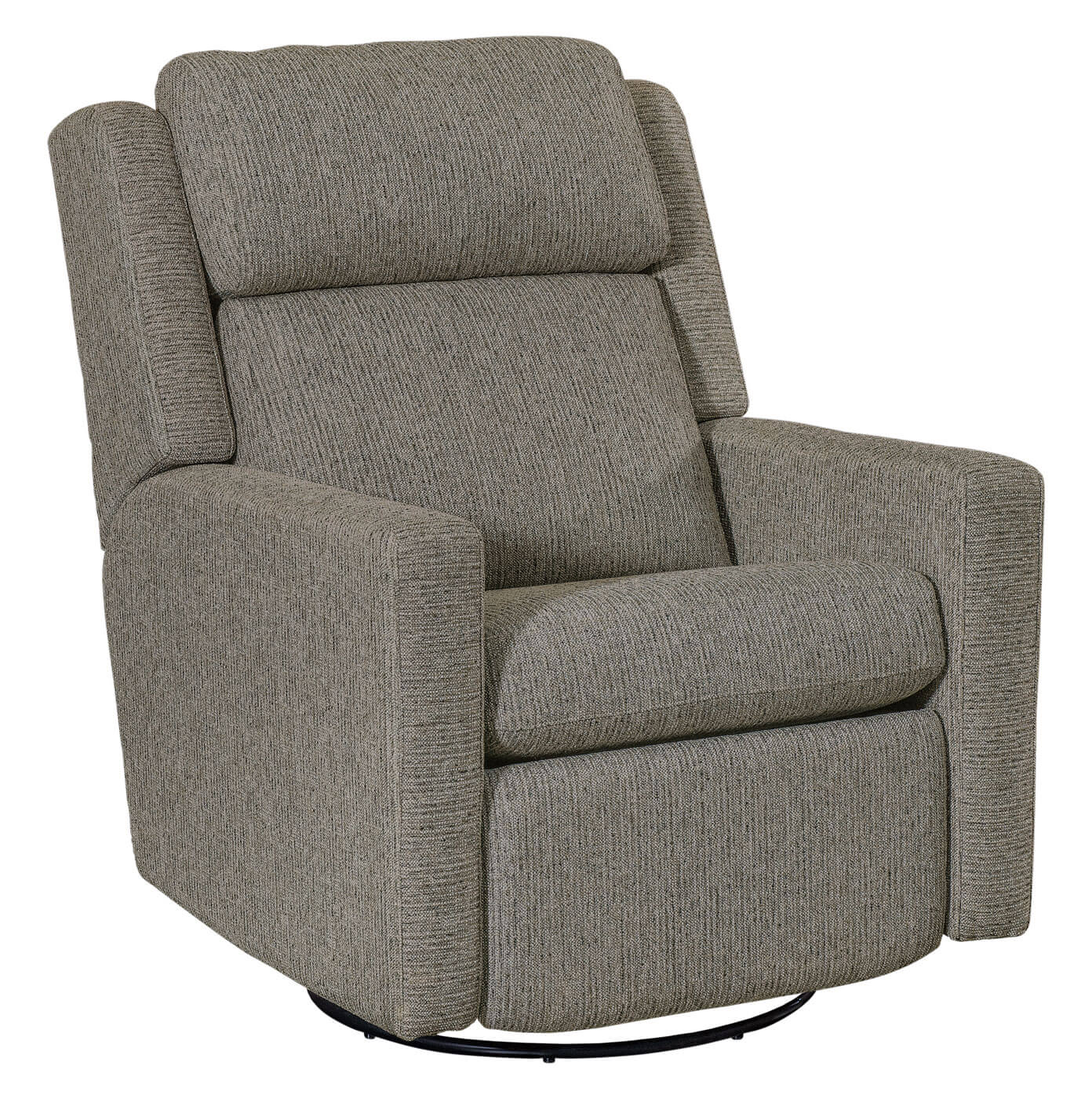 LuxHome Seating Tatum Chair Swivel Rocker Recliner