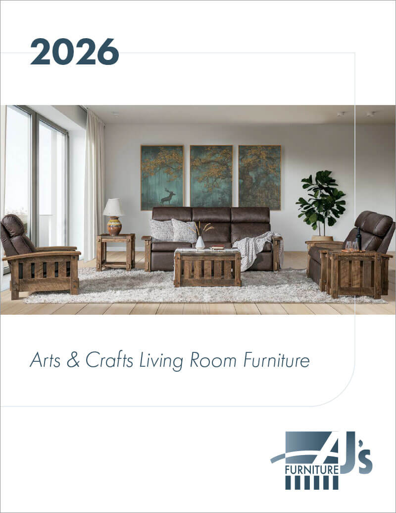2026 AJs Furniture Living Room Furniture Catalog