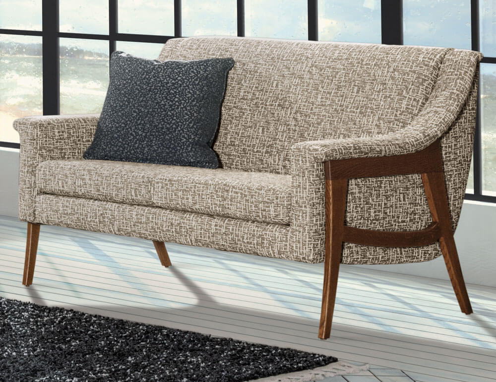 AJs Furniture Amish Made Living Room Loveseats